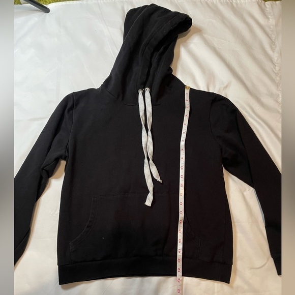 DoublJU size large black pullover hoodie - Picture 5 of 10